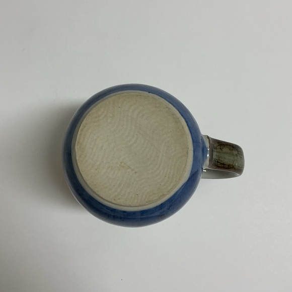 Nautical Coffee Mug Seaside Lighthouse Seagull Stoneware Tea Cup FL Vintage - Picture 7 of 13